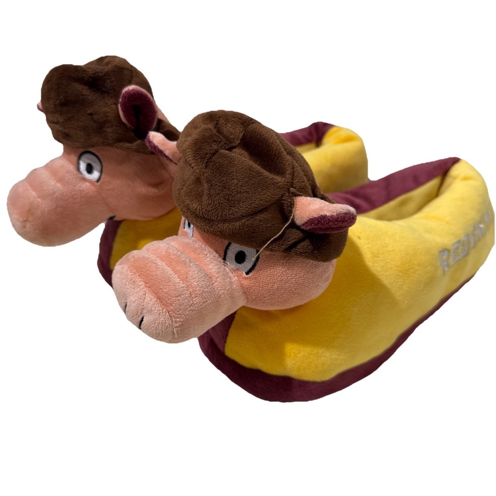 Vintage Washington Redskins Slippers Size XL NFL Team Commanders